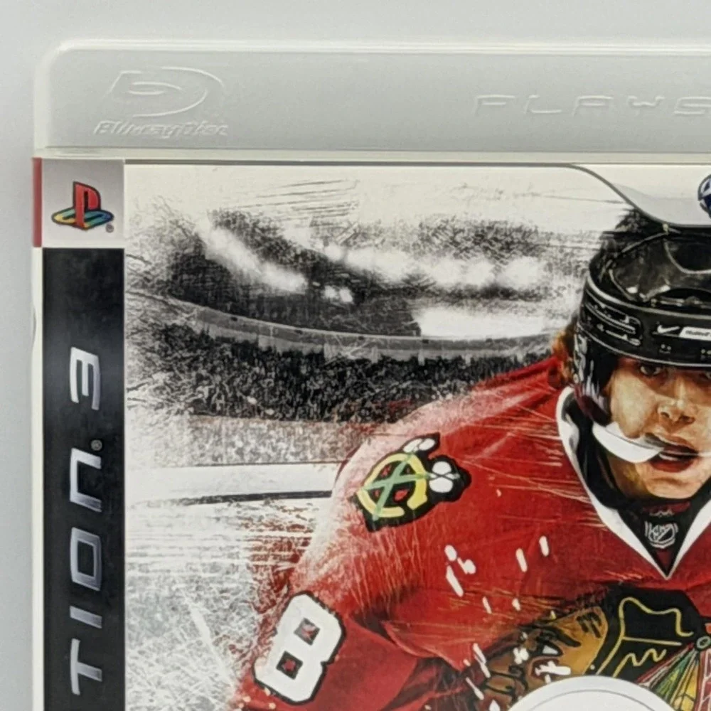 NHL 10 Sony PlayStation 3 Video Game Complete CIB EA Sports Hockey NTSC-U/C E10+